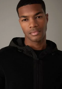 Strellson ALBANY - Sweatjacke - Schwarz 9 Strellson ALBANY - Sweatjacke - Schwarz -Strellson fdbe548bb1014eb8b291983437b5ae78