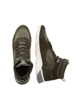 KILBURN - Sneaker High - Olive Night -Strellson fe64ae565c214635bf64ad85f5eb8c25